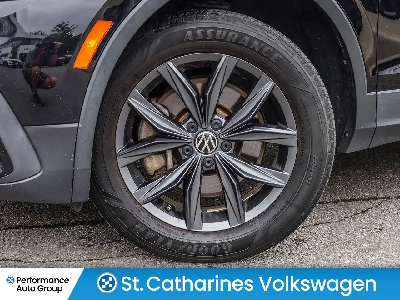 Volkswagen Tiguan fotografie Volkswagen Tiguan