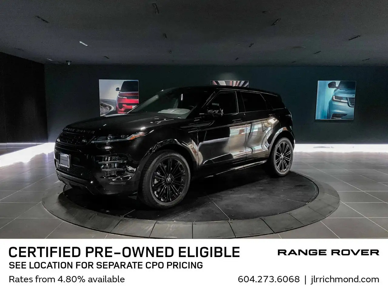 2026 Land Rover Range Rover Evoque