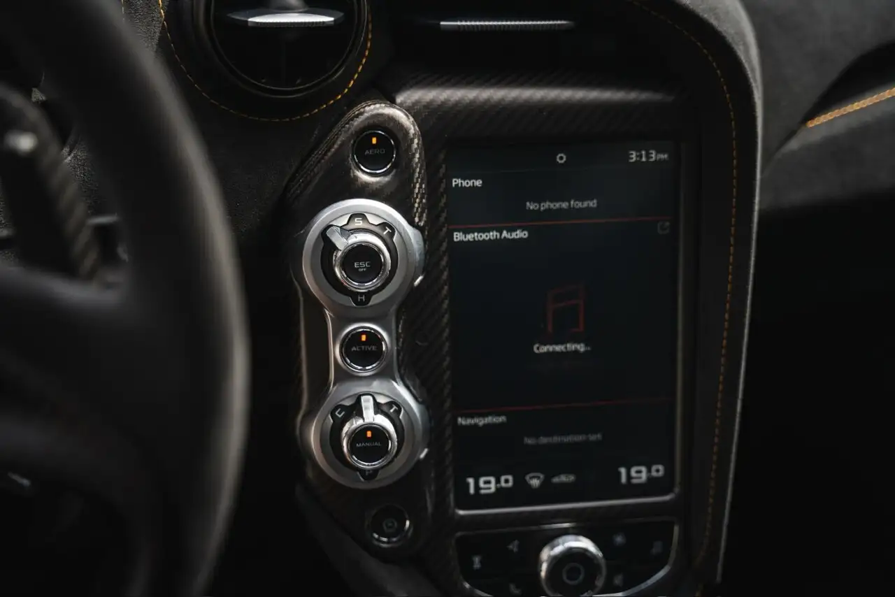 McLaren 765LT fotografie McLaren 765LT