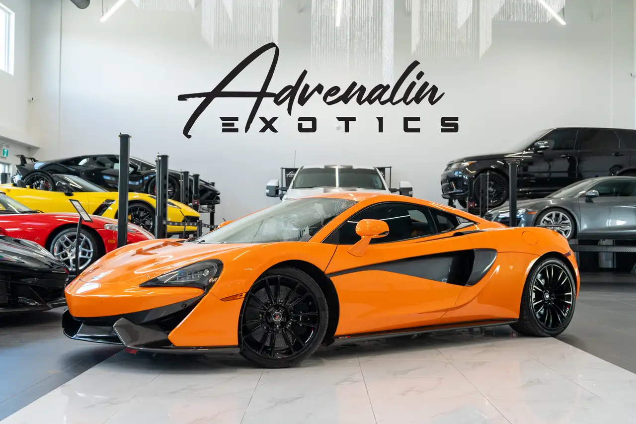 2017 McLaren 570S