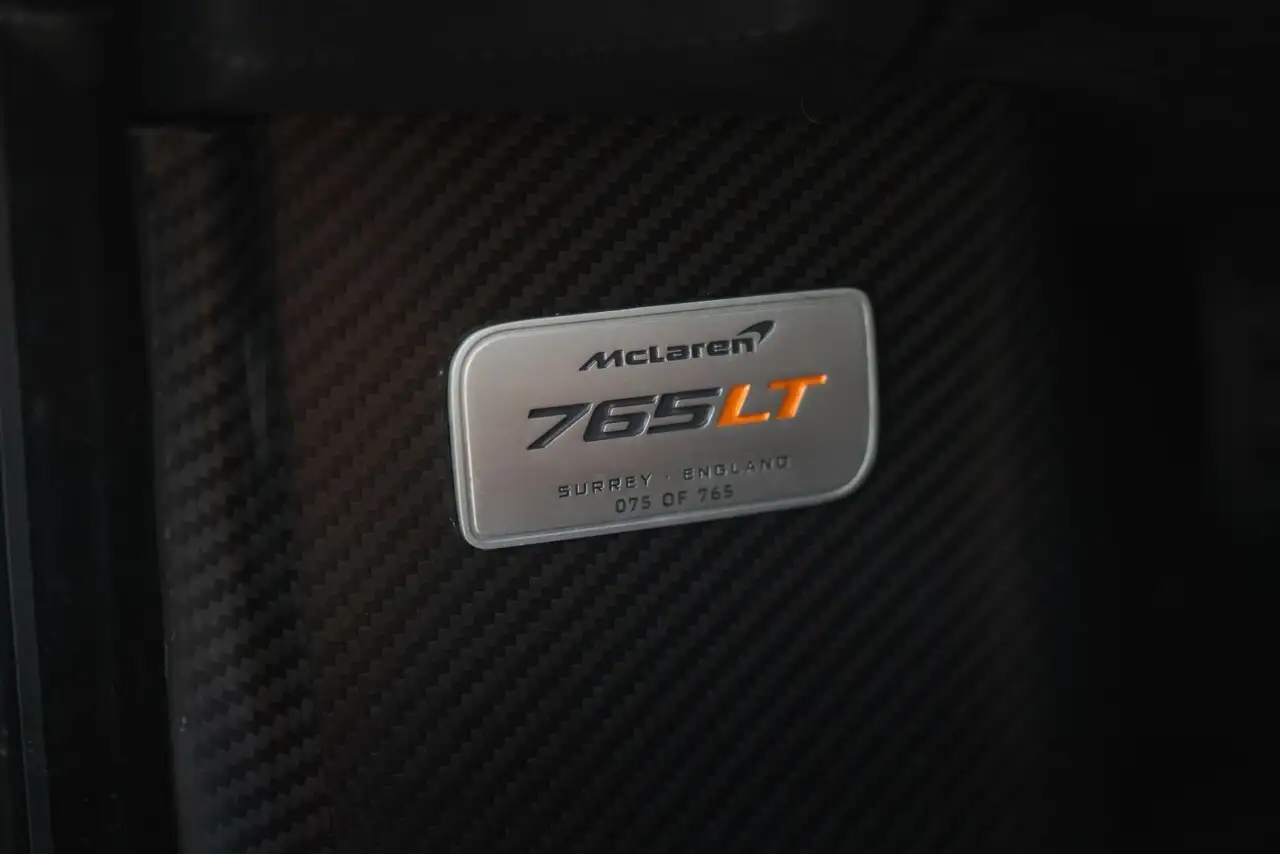 McLaren 765LT fotografie McLaren 765LT