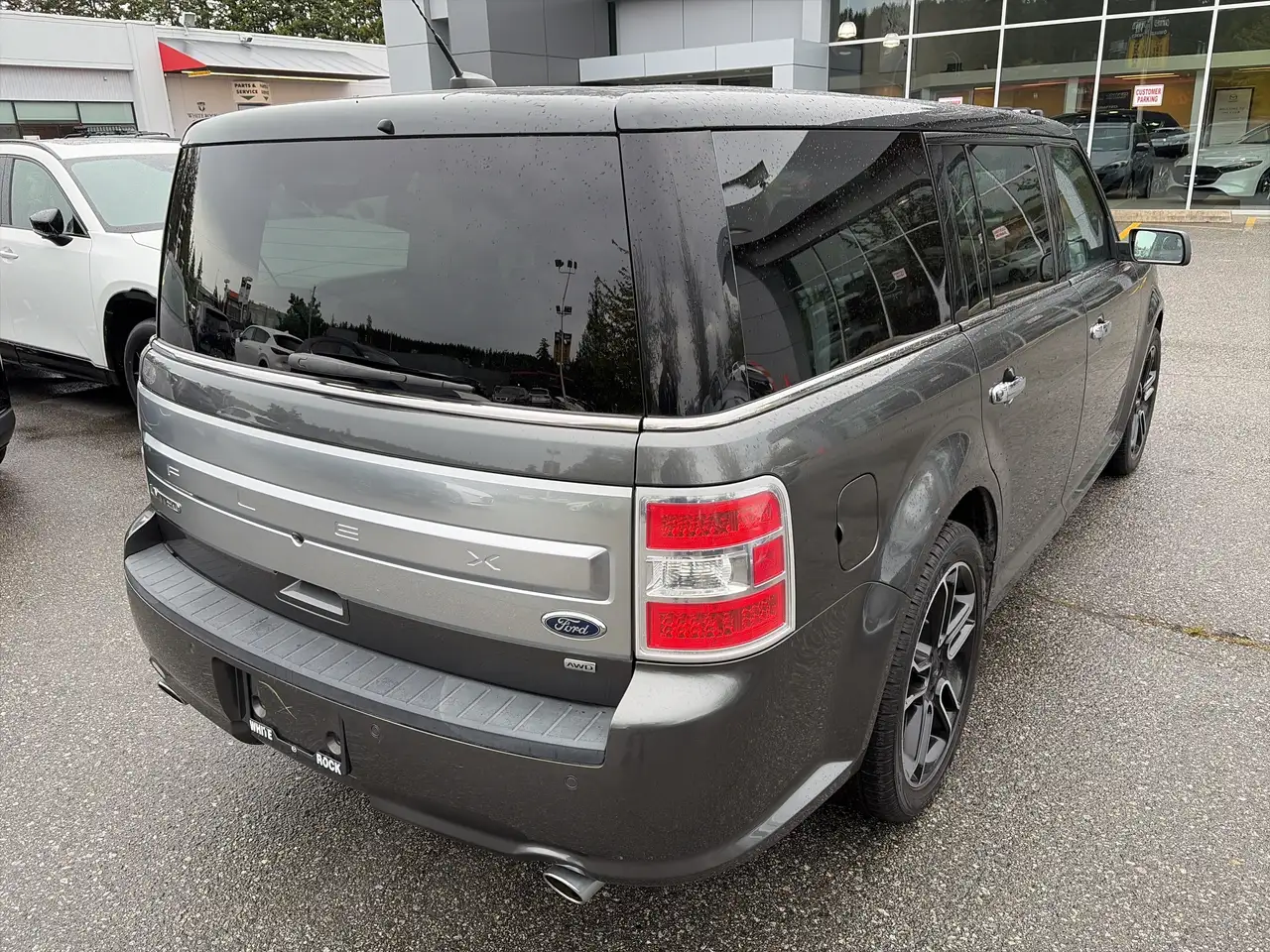 Ford Flex снимка Ford Flex