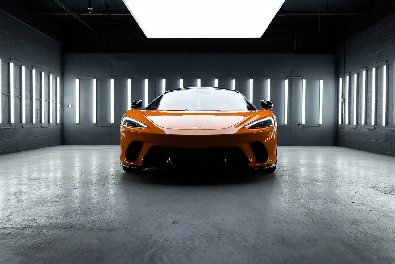 McLaren GT fotografie McLaren GT