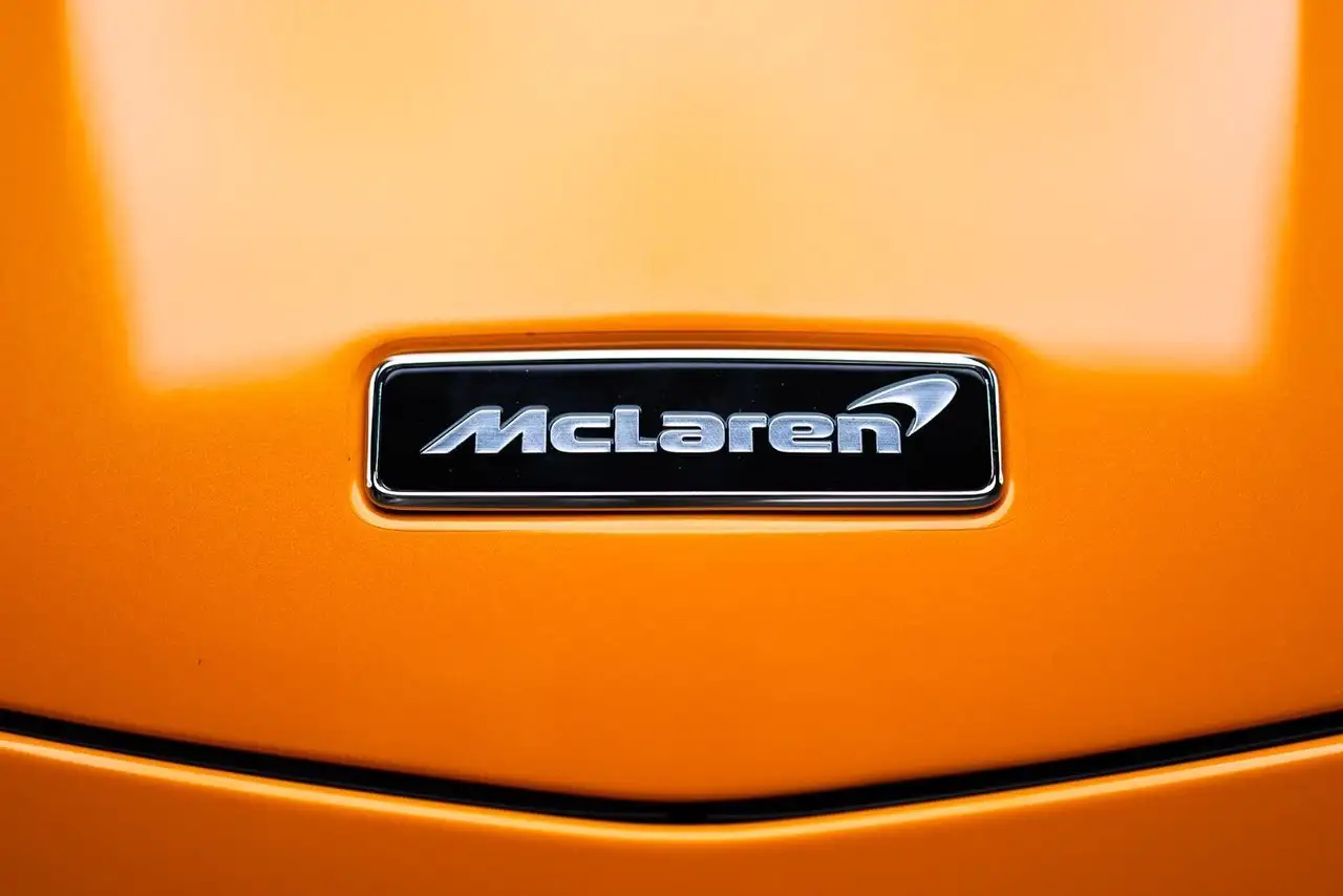 McLaren GT fotografie McLaren GT