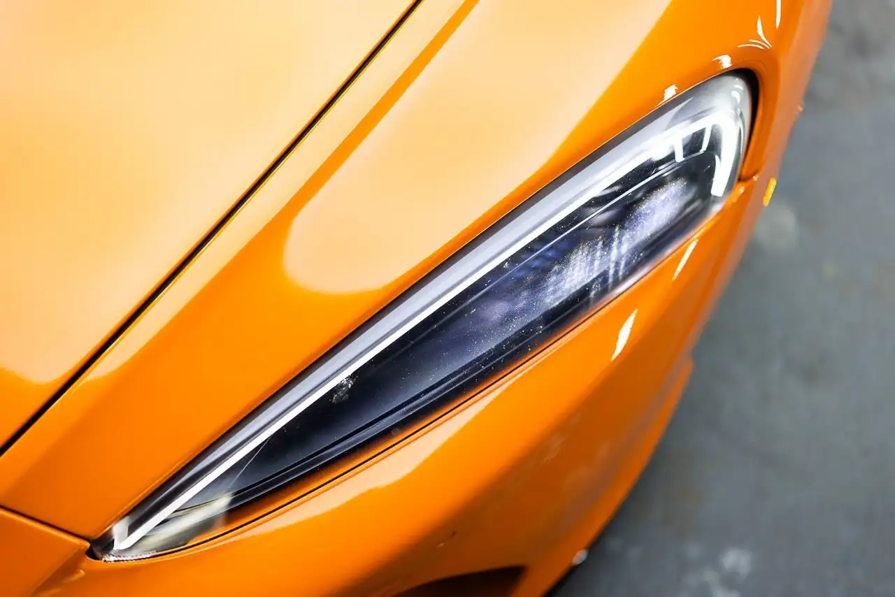 McLaren GT fotografie McLaren GT