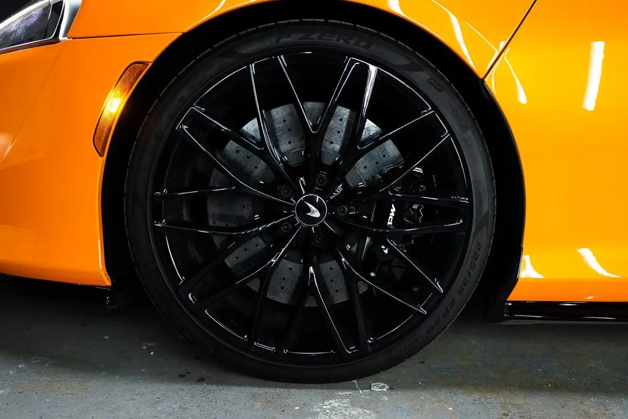 McLaren GT fotografie McLaren GT