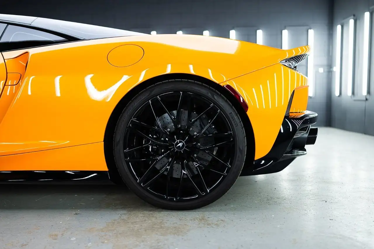 McLaren GT fotografie McLaren GT