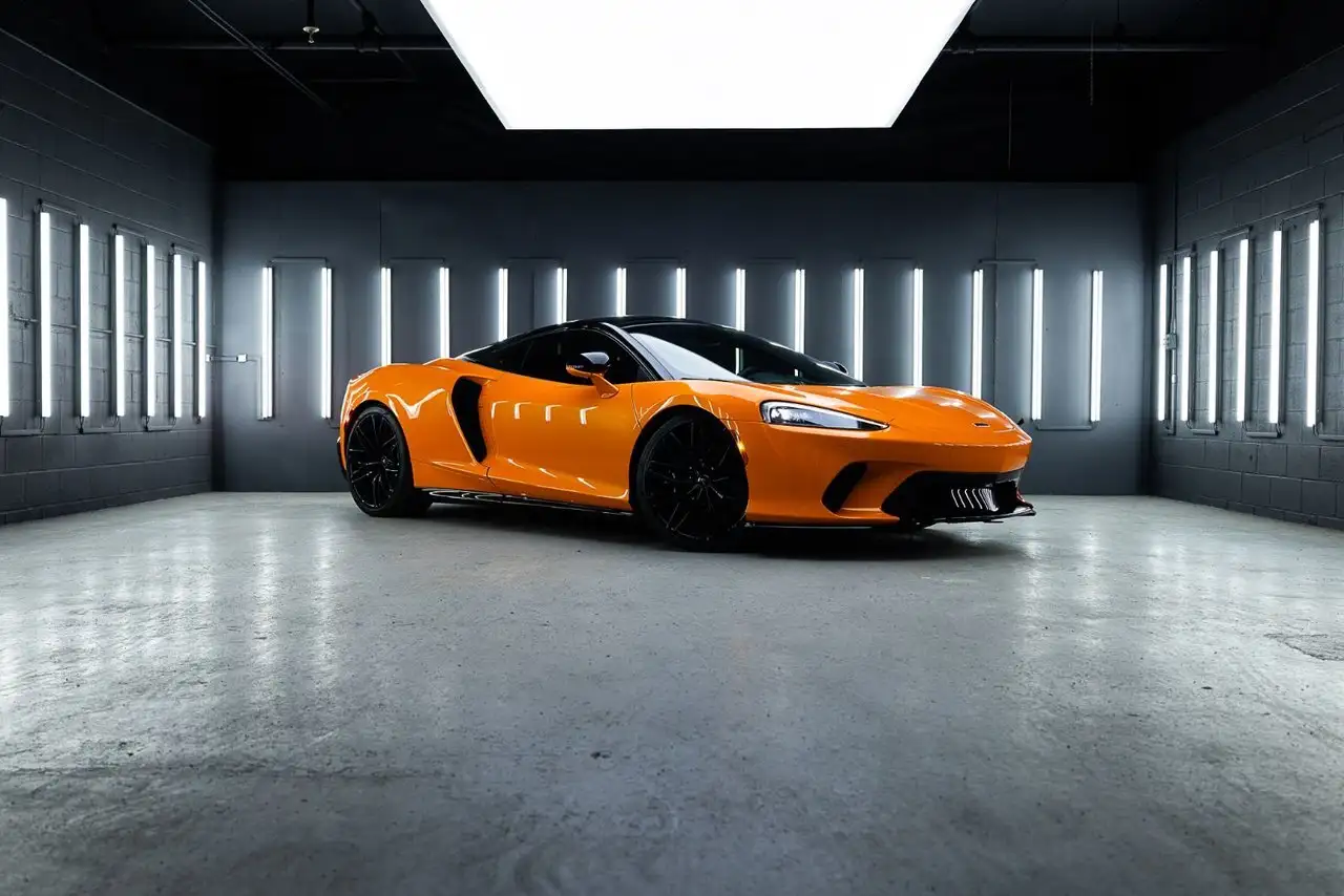 McLaren GT fotografie McLaren GT