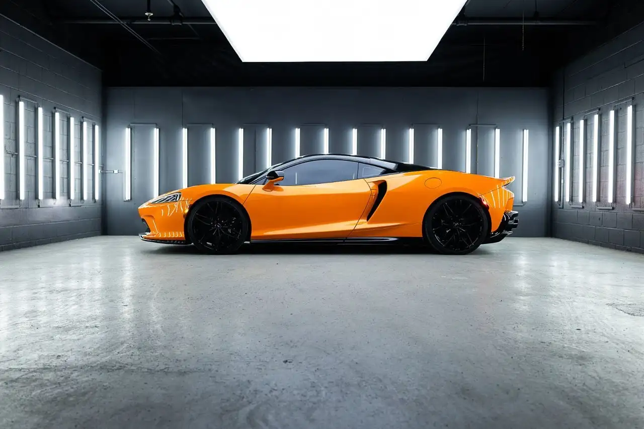 McLaren GT fotografie McLaren GT