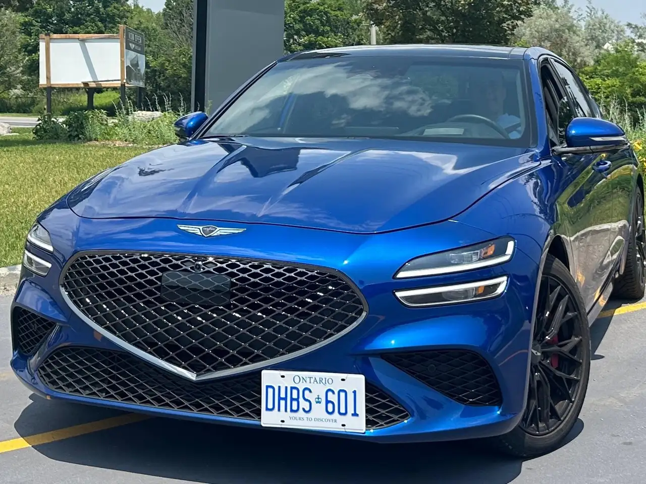 2025 Genesis G70