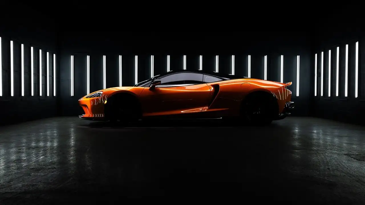 McLaren GT fotografie McLaren GT