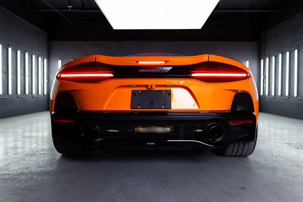 McLaren GT fotografie McLaren GT