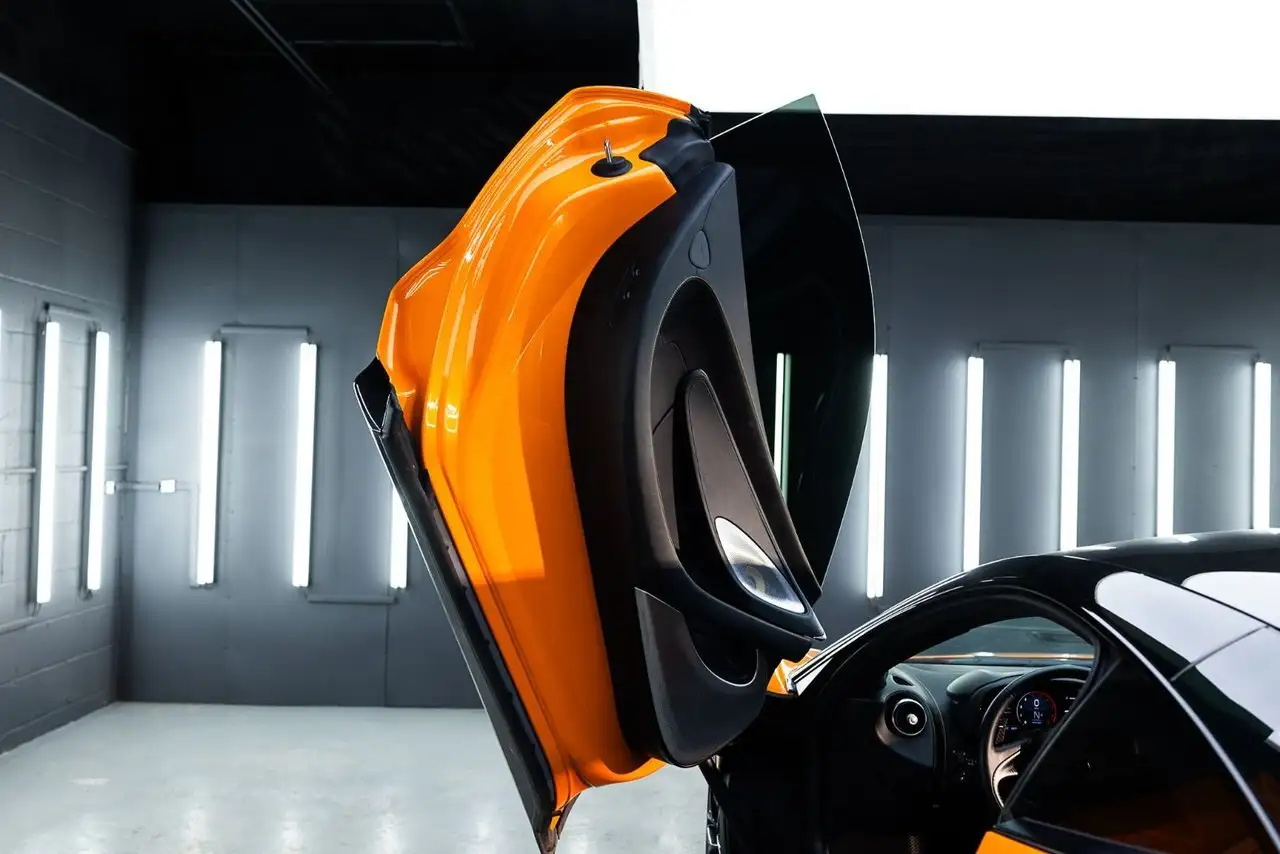 McLaren GT fotografie McLaren GT