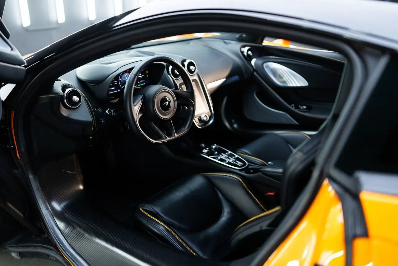 McLaren GT fotografie McLaren GT