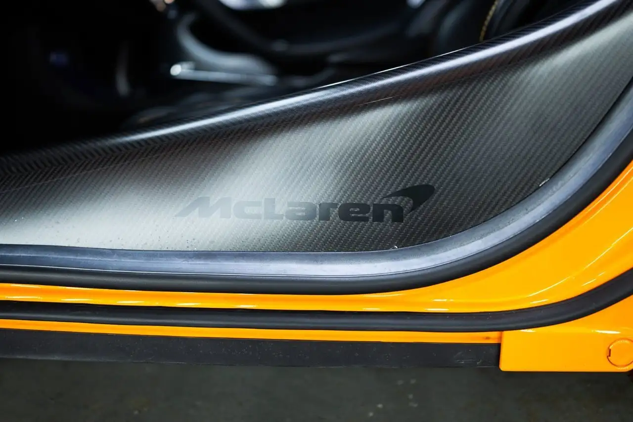 McLaren GT fotografie McLaren GT