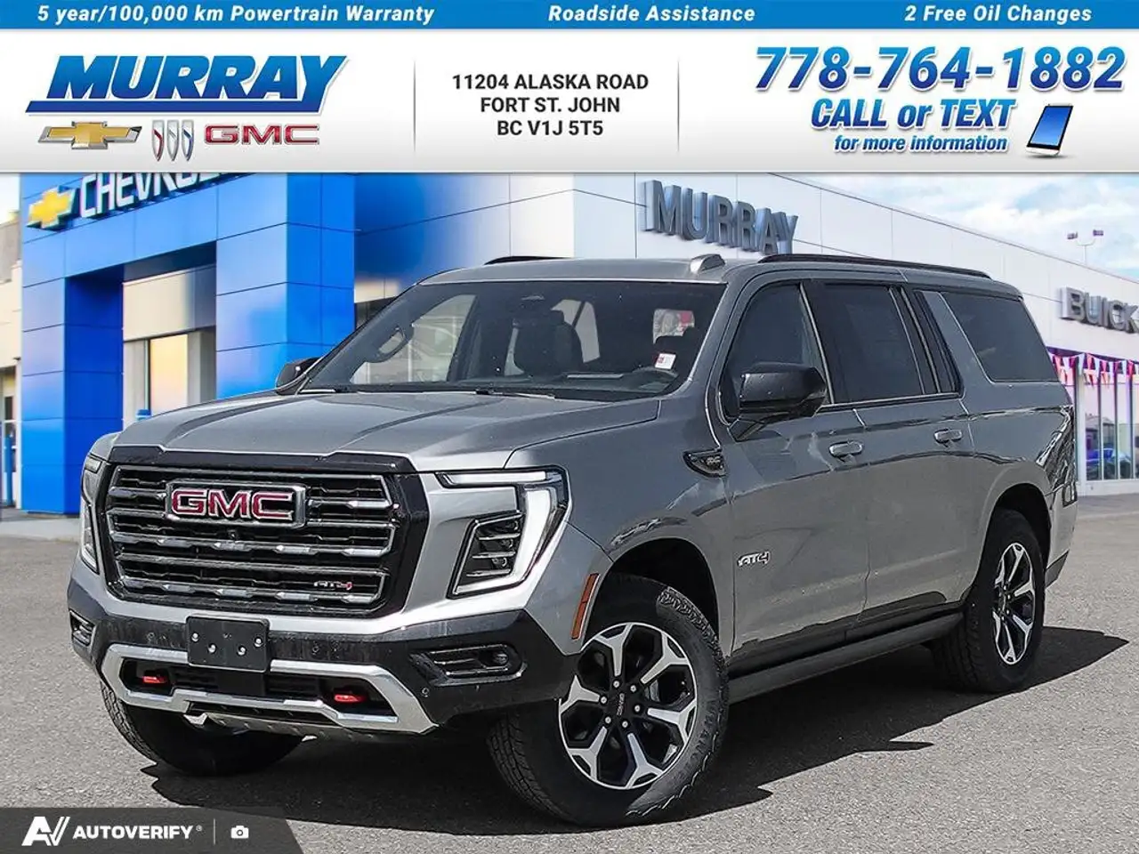 2026 GMC Yukon