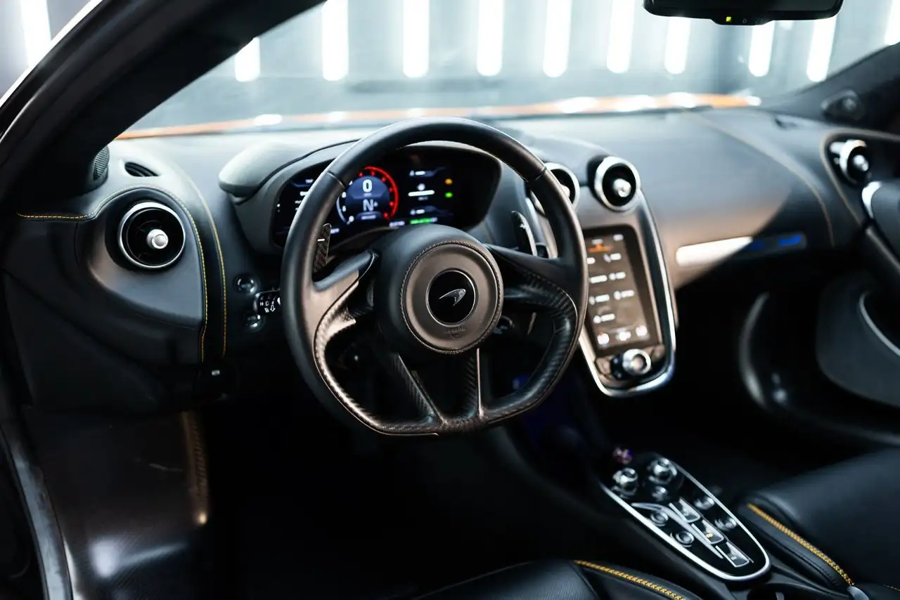 McLaren GT fotografie McLaren GT