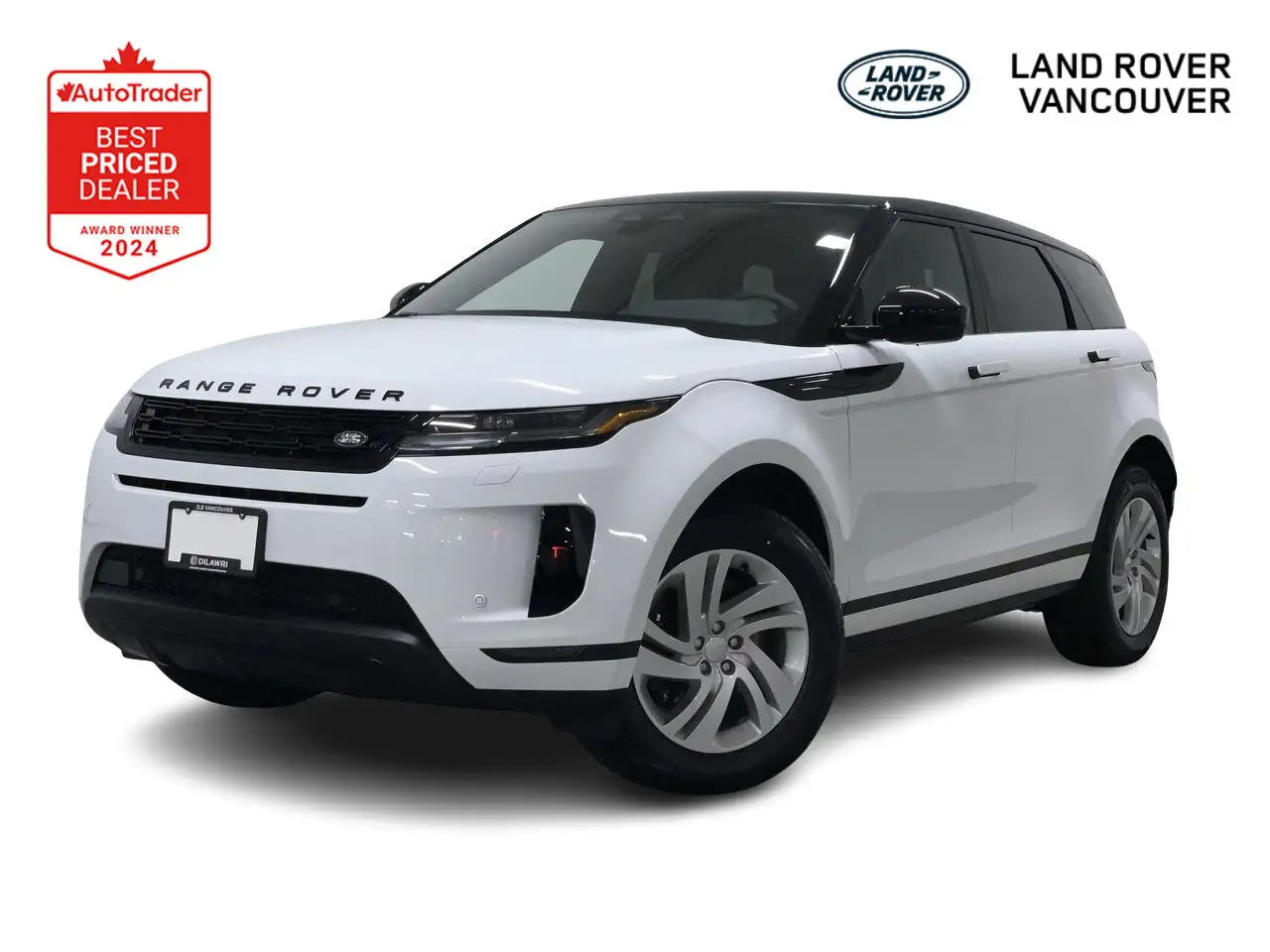 2026 Land Rover Range Rover Evoque