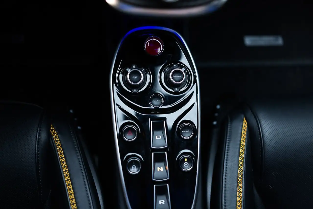 McLaren GT fotografie McLaren GT