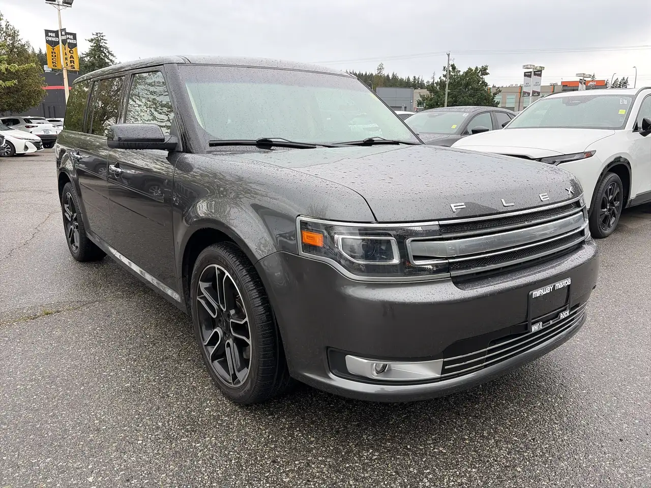 Ford Flex снимка Ford Flex