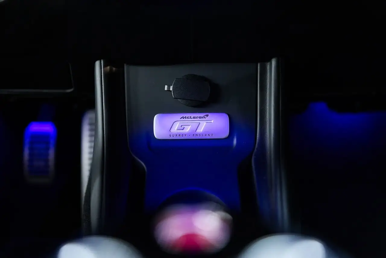 McLaren GT fotografie McLaren GT