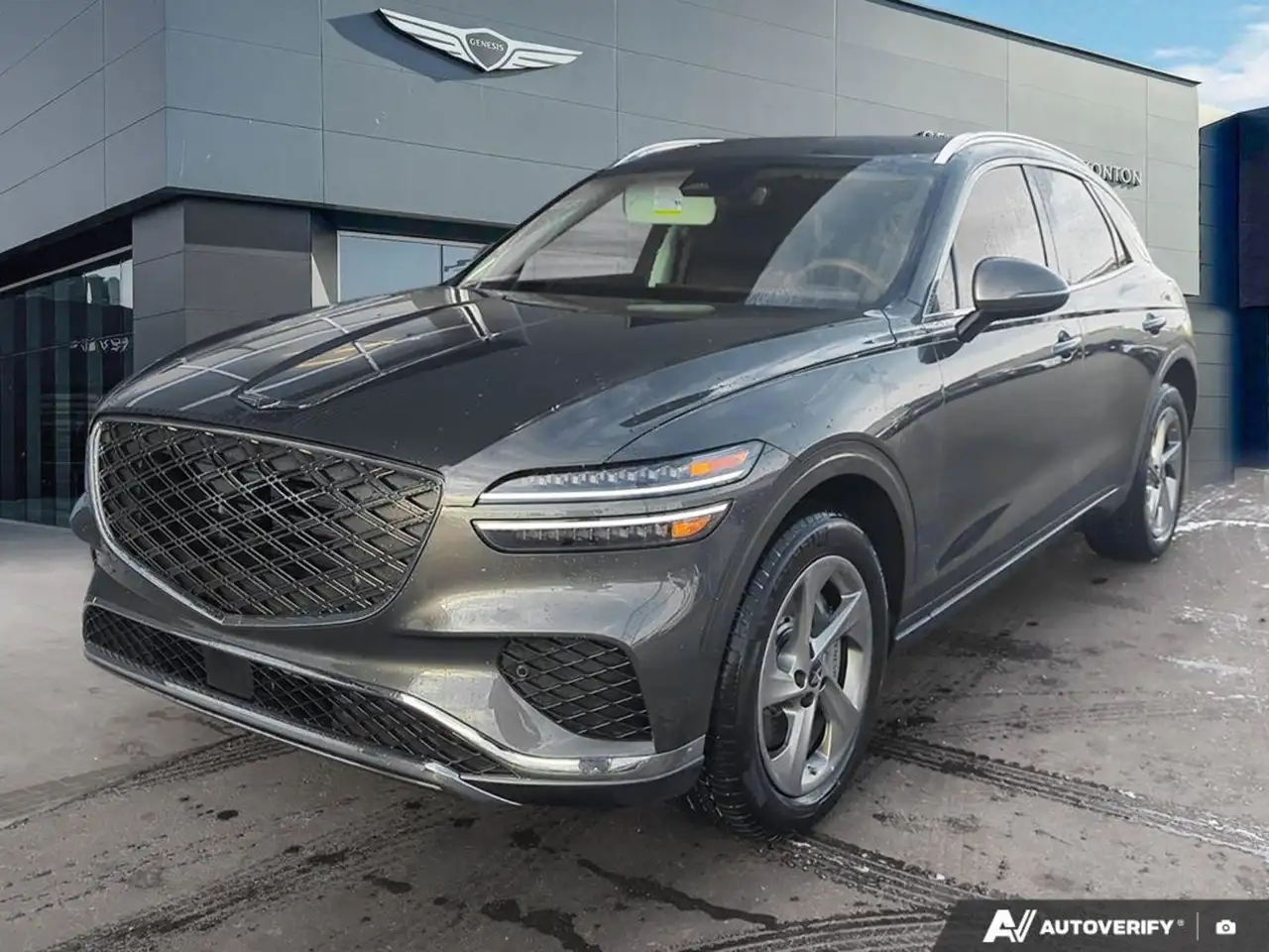 2026 Genesis GV70