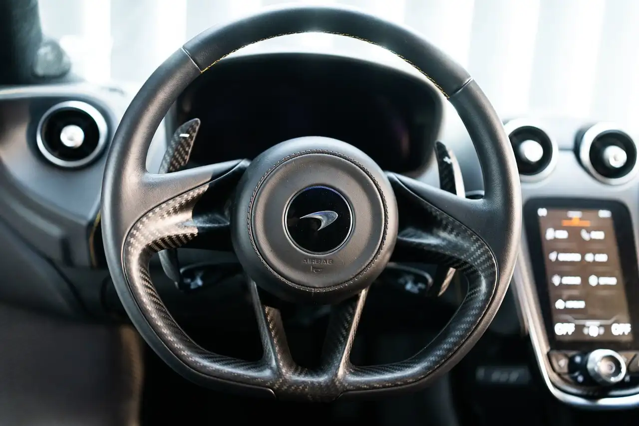 McLaren GT fotografie McLaren GT