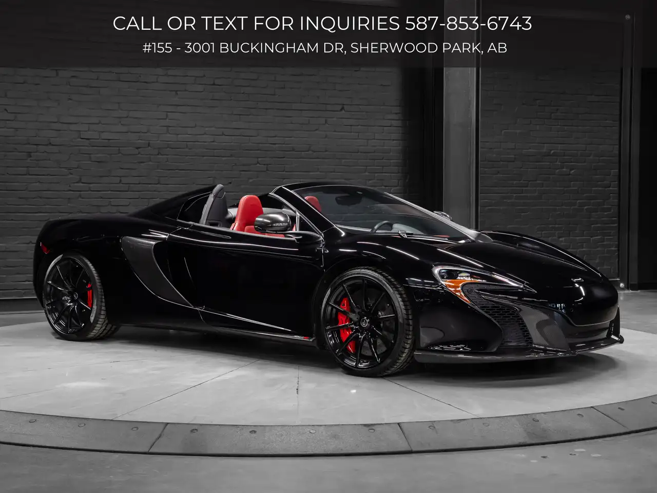 2015 McLaren 650S