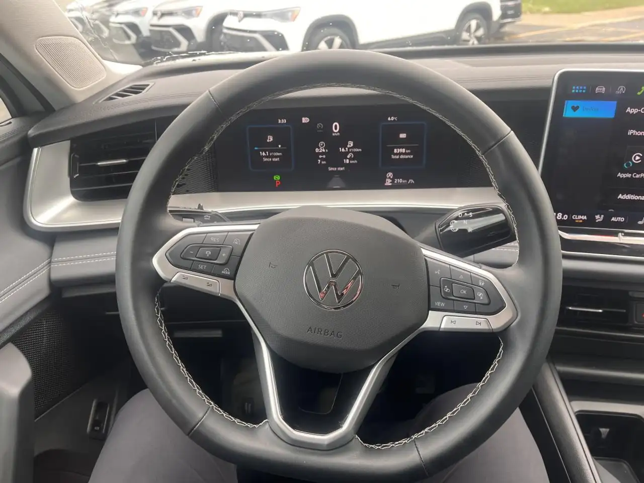 Volkswagen Tiguan снимка Volkswagen Tiguan
