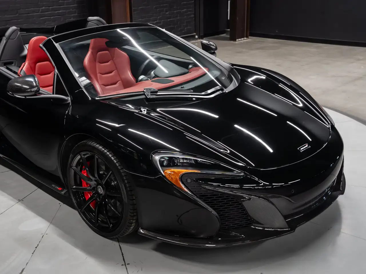 McLaren 650S fotografie McLaren 650S