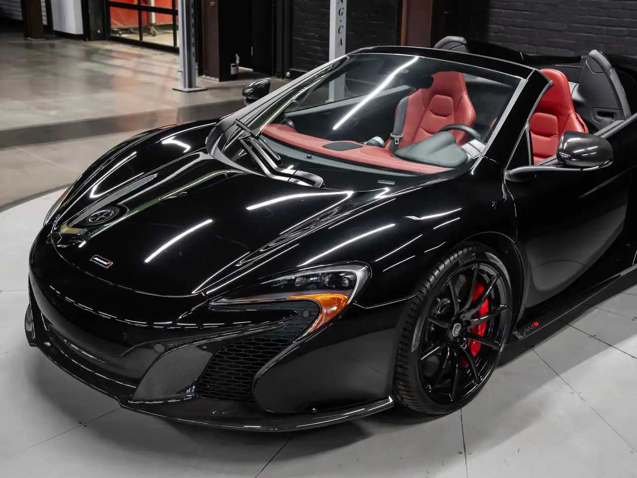 McLaren 650S fotografie McLaren 650S
