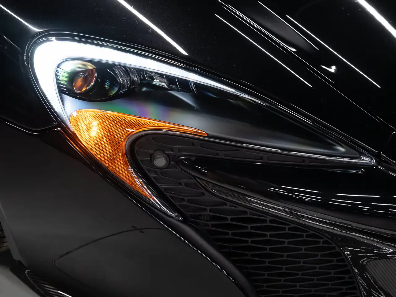 McLaren 650S fotografie McLaren 650S