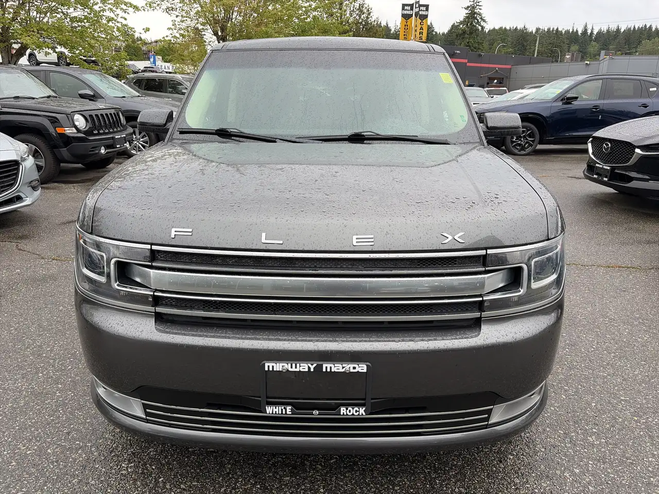 Ford Flex снимка Ford Flex