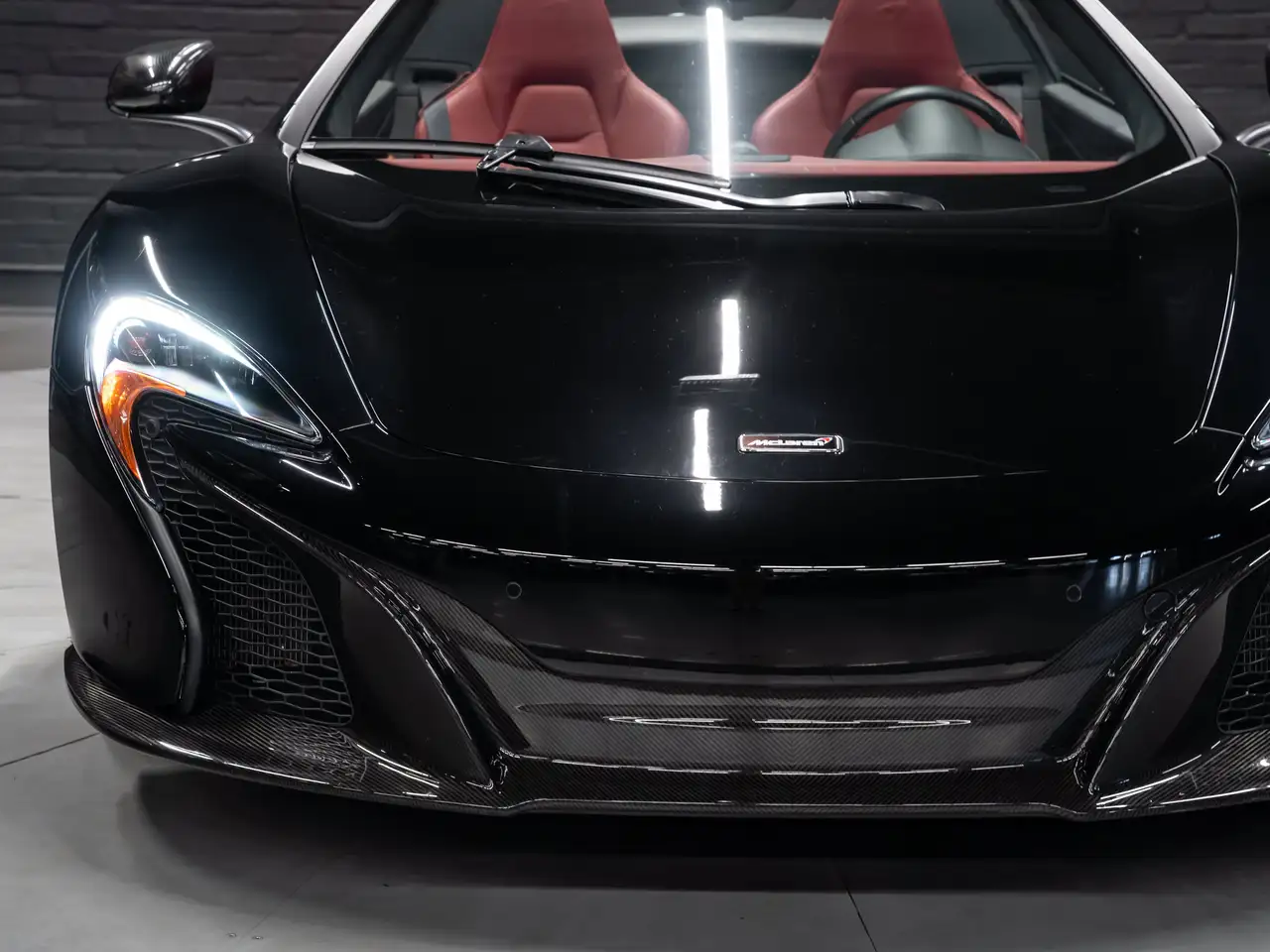 McLaren 650S fotografie McLaren 650S