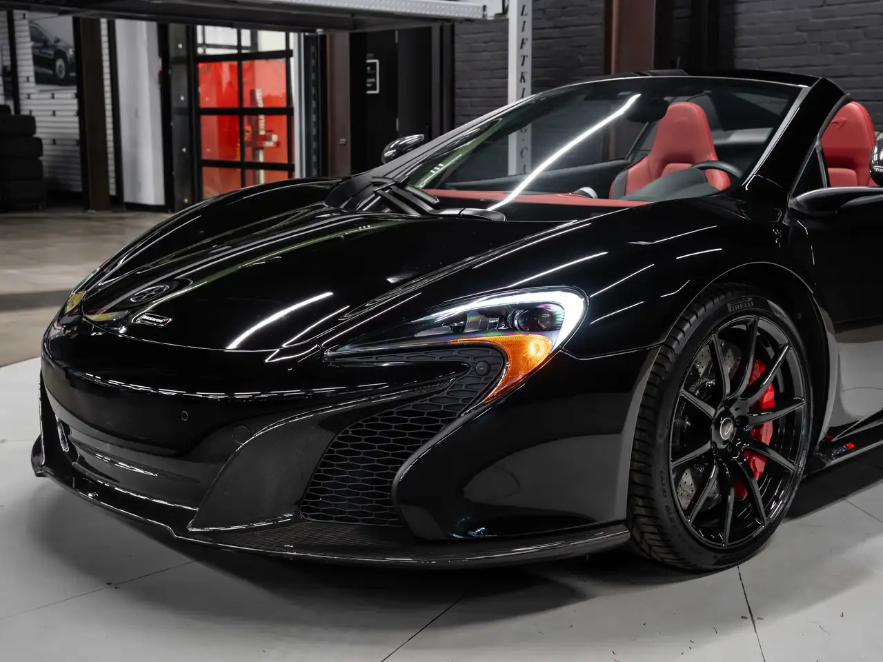 McLaren 650S fotografie McLaren 650S