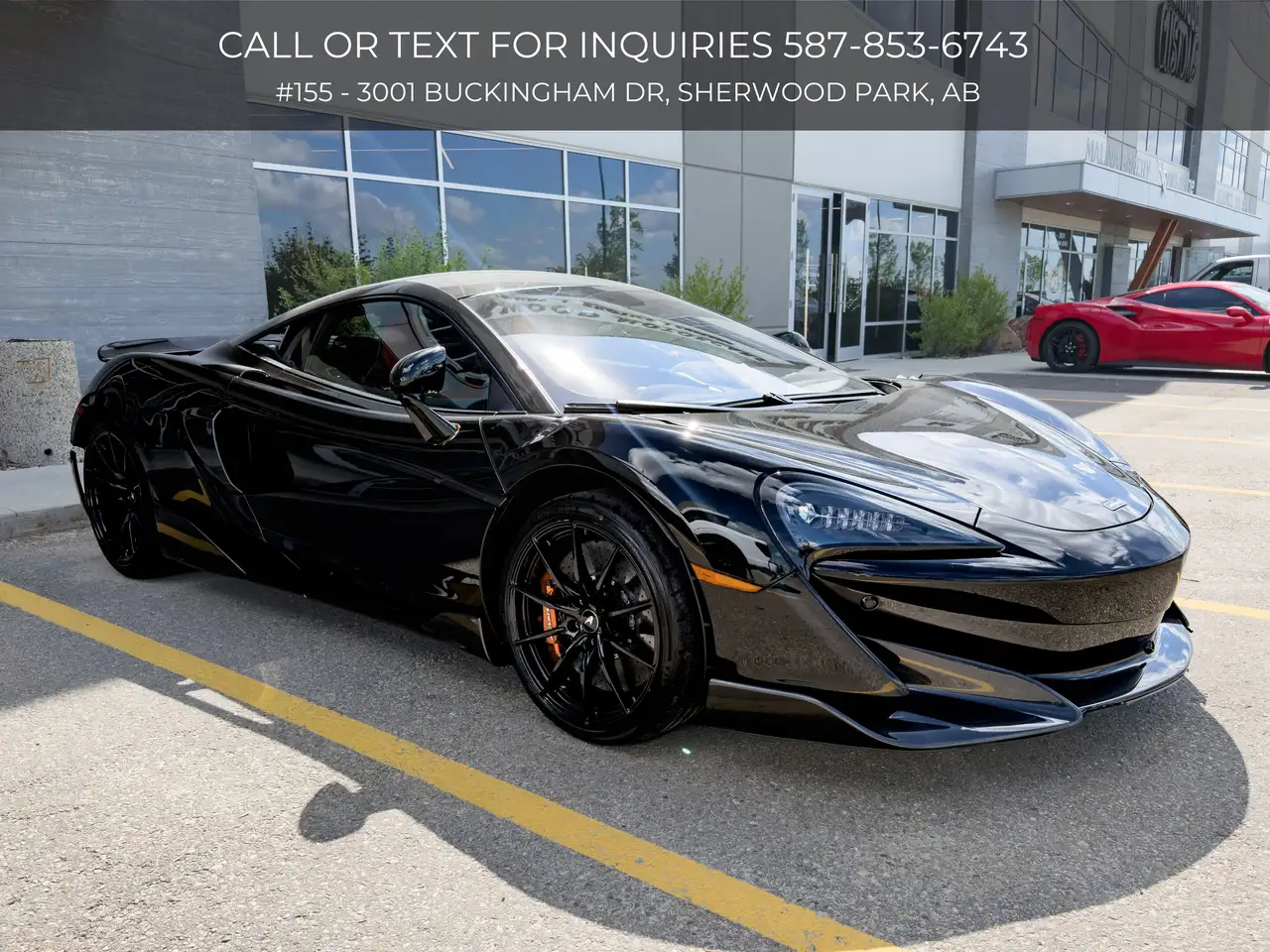 2019 McLaren 600LT