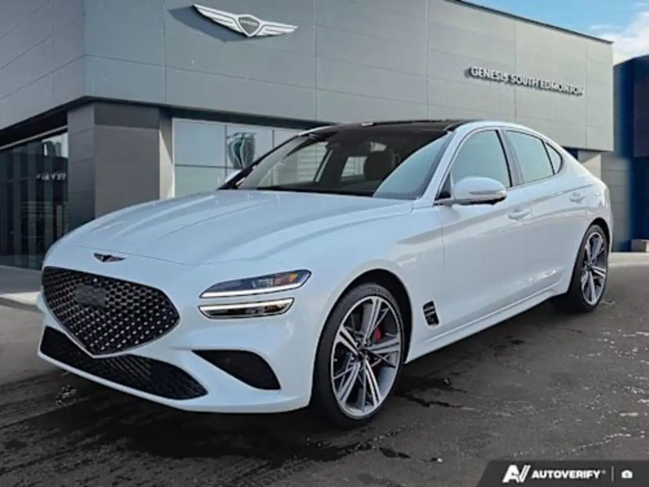 2026 Genesis G70