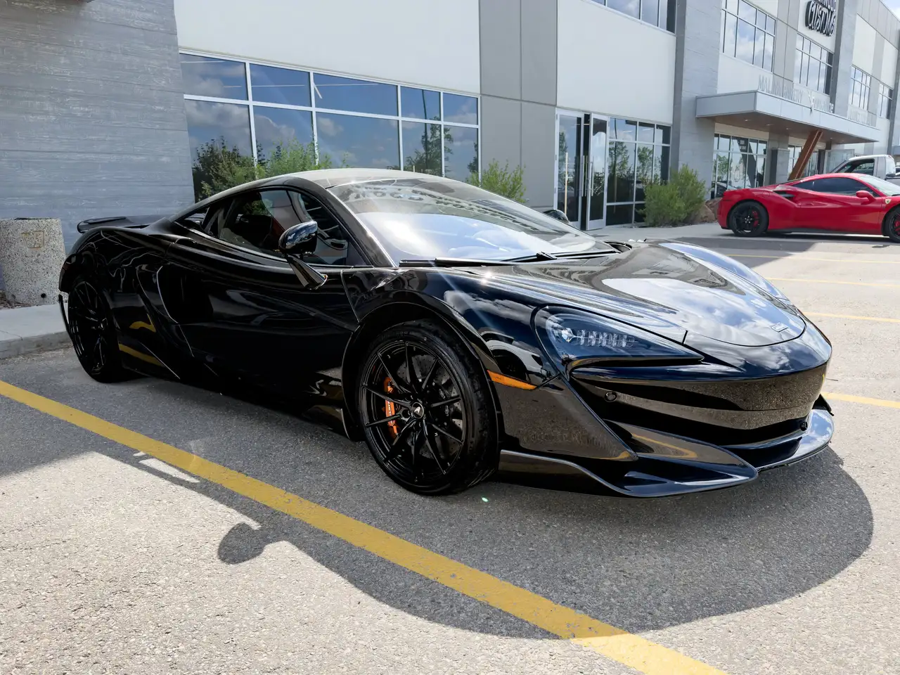 McLaren 600LT fotografie McLaren 600LT