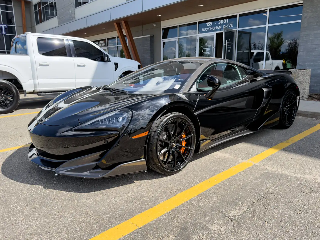 McLaren 600LT fotografie McLaren 600LT