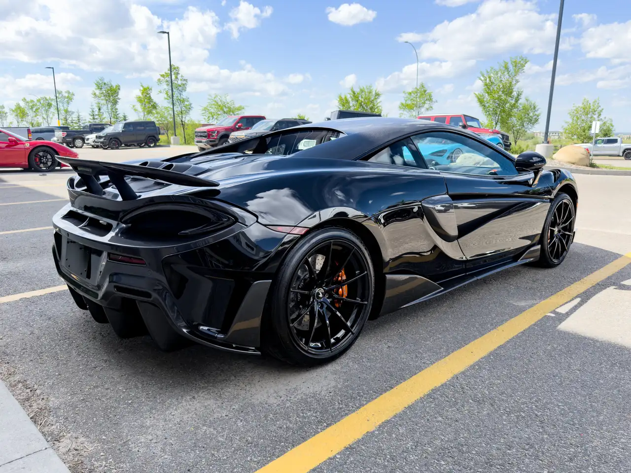 McLaren 600LT fotografie McLaren 600LT