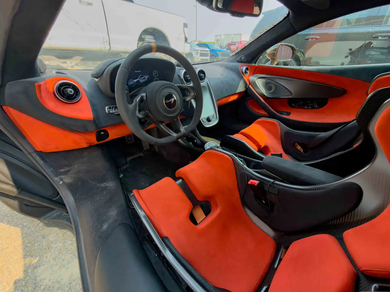 McLaren 600LT fotografie McLaren 600LT