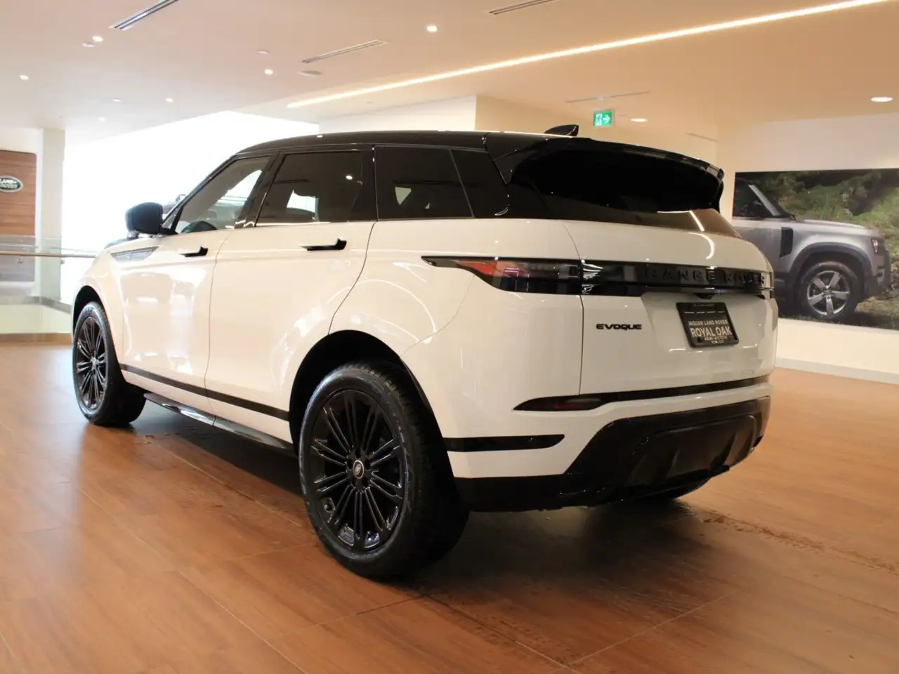 Land Rover Range Rover Evoque снимка Land Rover Range Rover Evoque
