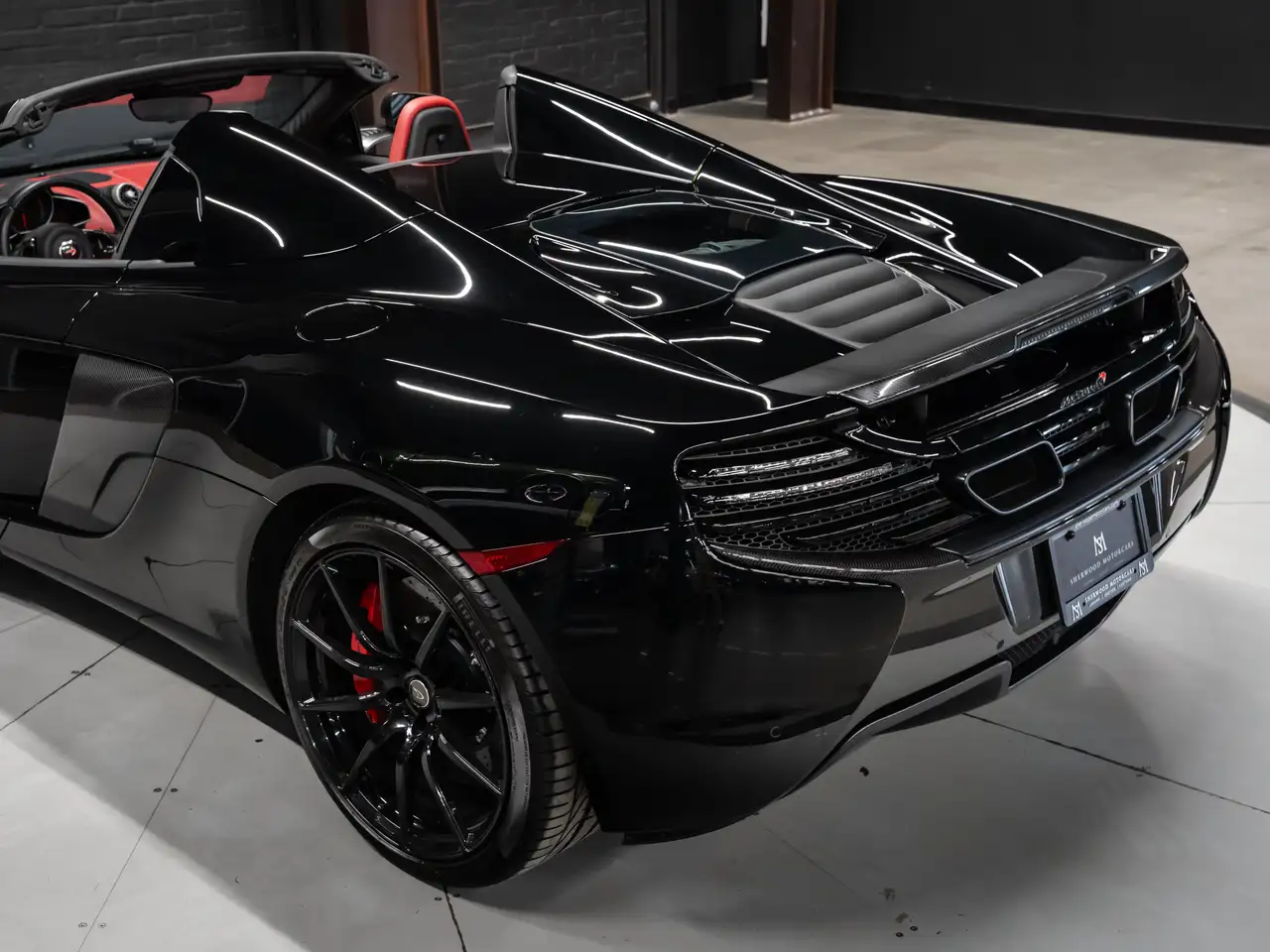 McLaren 650S fotografie McLaren 650S