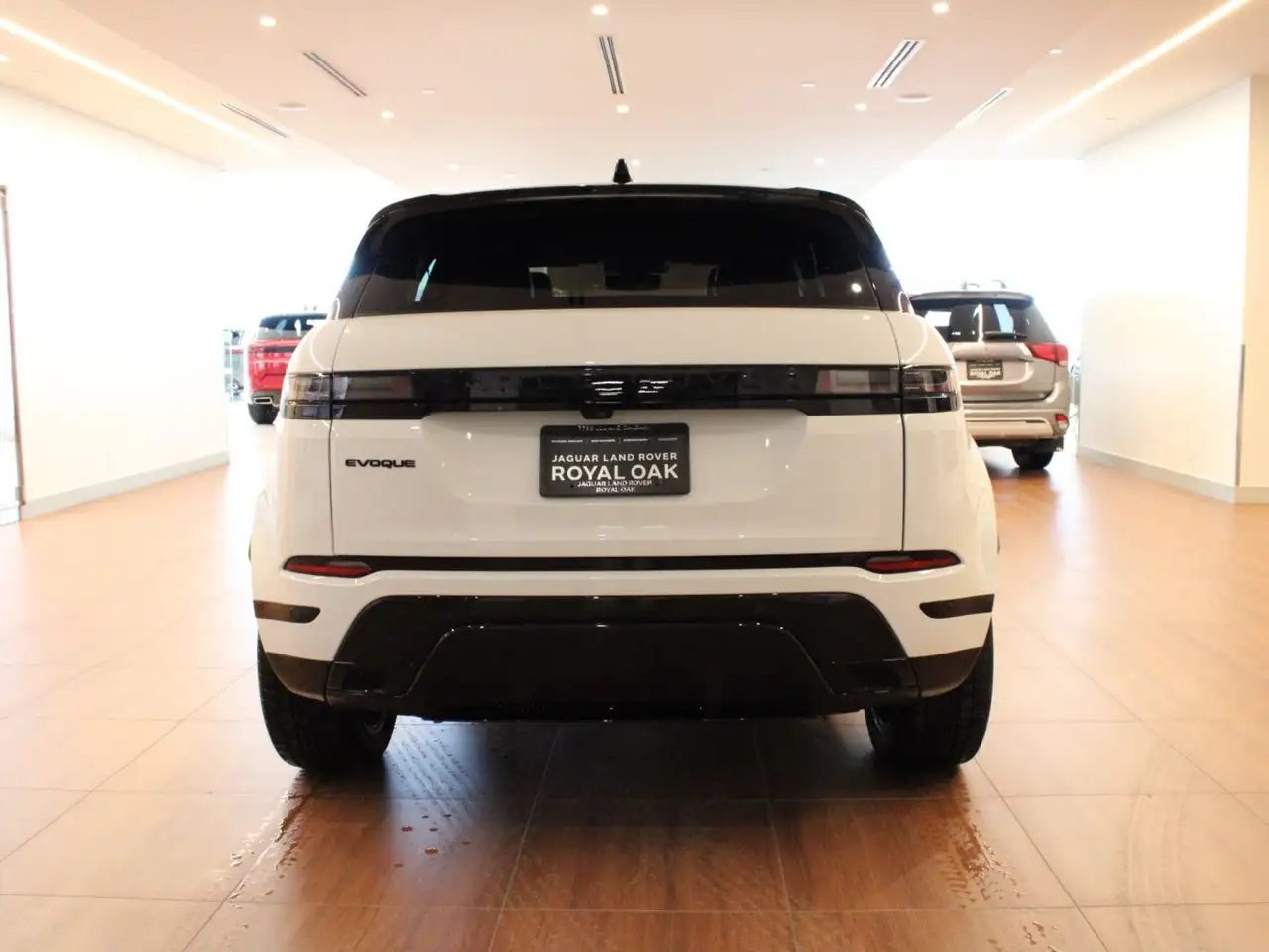 Land Rover Range Rover Evoque снимка Land Rover Range Rover Evoque