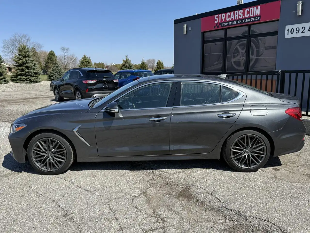 Genesis G70 снимка Genesis G70