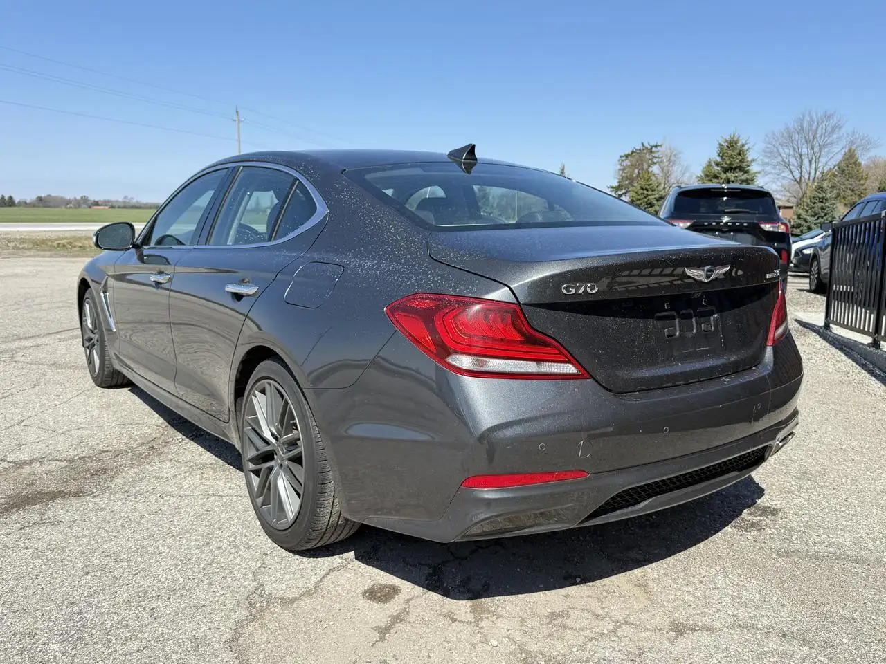Genesis G70 снимка Genesis G70