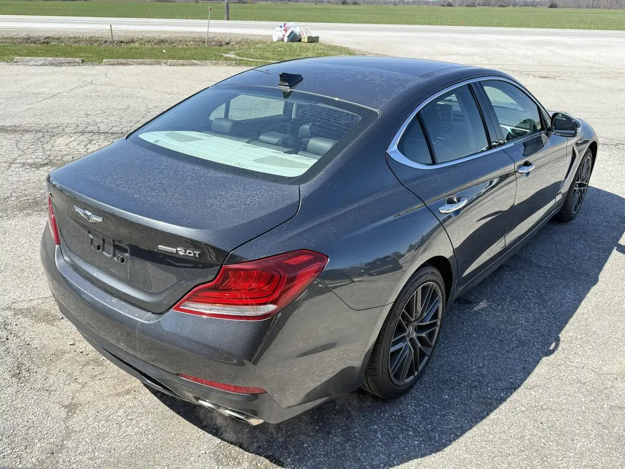 Genesis G70 снимка Genesis G70