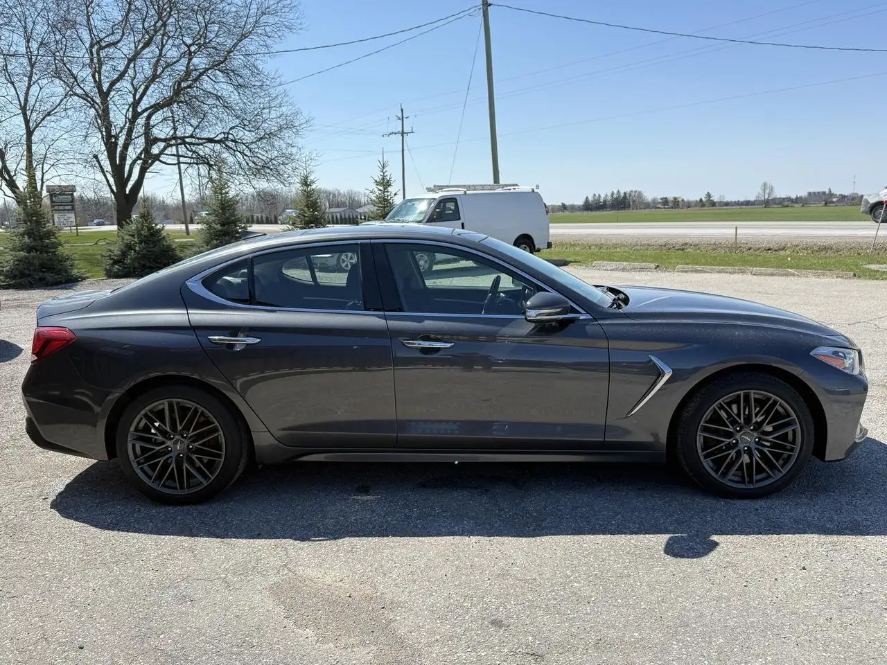 Genesis G70 снимка Genesis G70