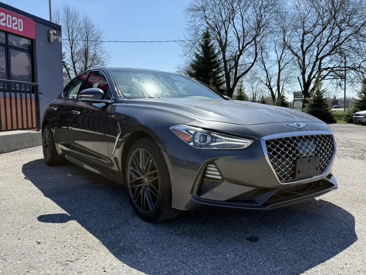 Genesis G70 снимка Genesis G70