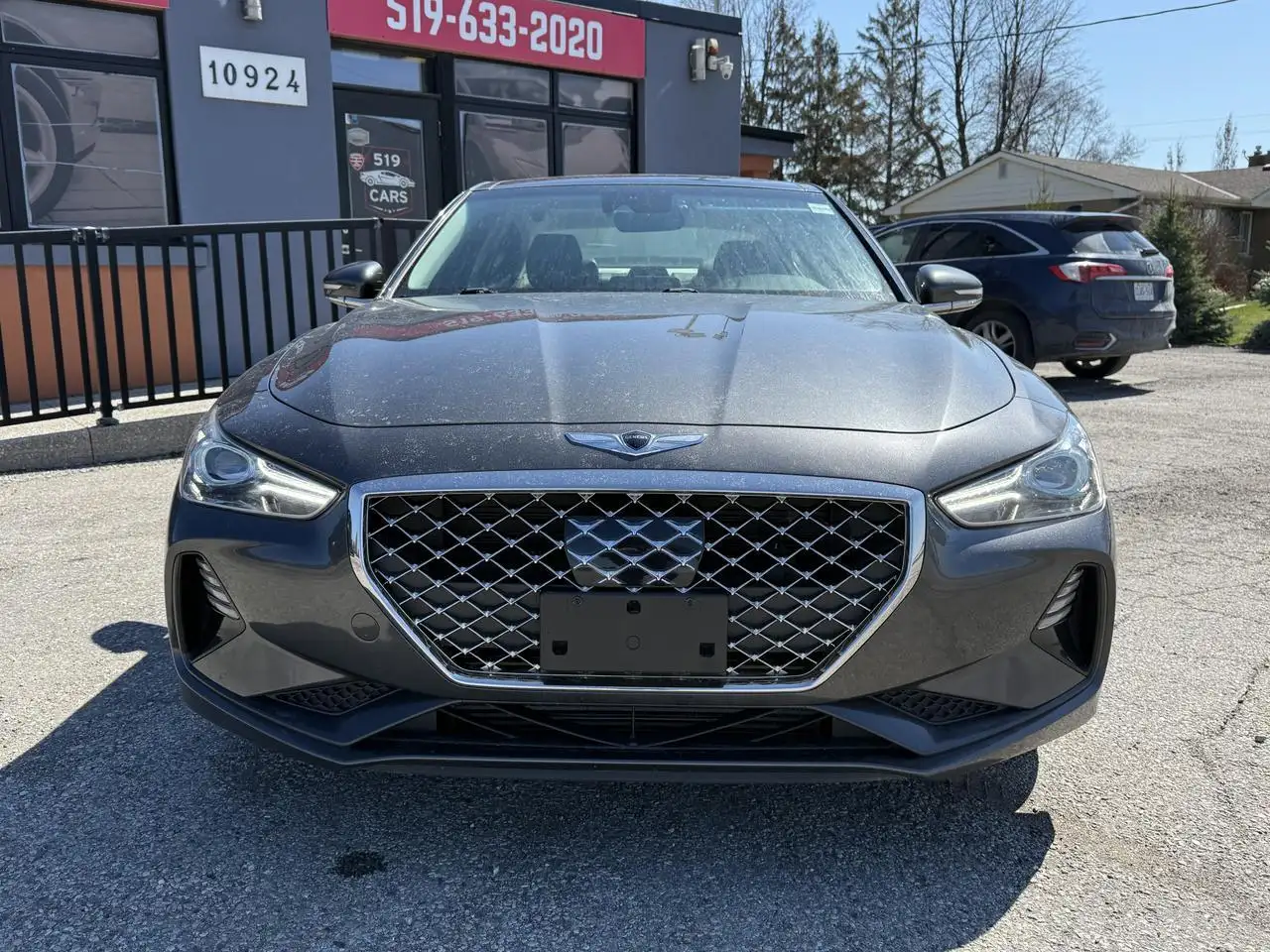 Genesis G70 снимка Genesis G70